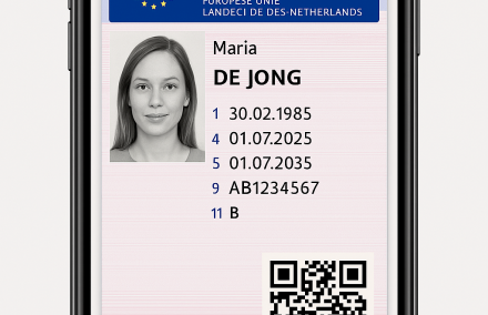 Het nieuwe Europese rijbewijs