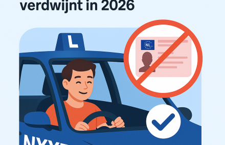Medische rijbewijskeuring voor mensen met autisme verdwijnt in 2026