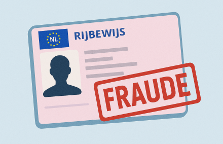 Fraude met rijbewijzen: risico&rsquo;s en consequenties