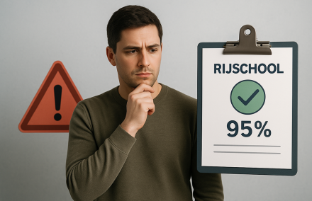 Hoe sommige rijscholen hun slagingspercentage oppoetsen (en waarom dat niet eerlijk is)