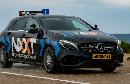 De opmars van de automaatrijlessen: steeds meer cursisten kiezen bewust